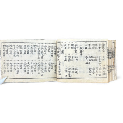 古今錢譜合類全書 – Edo Coin Encyclopedia – Ancient & Modern Japanese & Chinese Coins (Woodblock Print) - B129