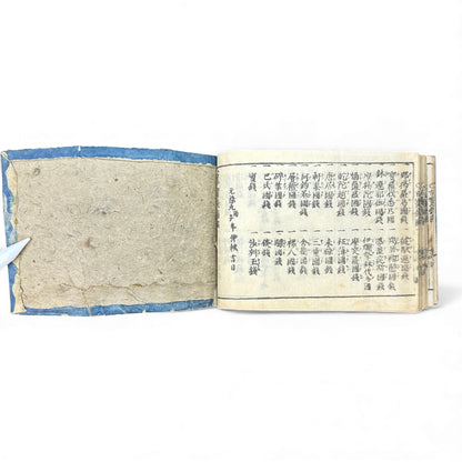 古今錢譜合類全書 – Edo Coin Encyclopedia – Ancient & Modern Japanese & Chinese Coins (Woodblock Print) - B129