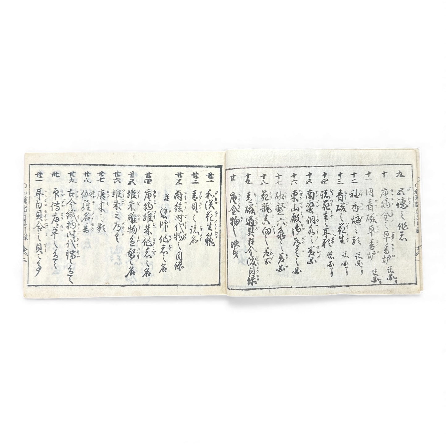 Edo-Period Illustrated Ceramics & Antiquities Manual – 古今知見録 (Kokon Chikenroku) – Woodblock-Printed Japanese Reference Book - B130