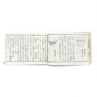 Edo-Period Illustrated Ceramics & Antiquities Manual – 古今知見録 (Kokon Chikenroku) – Woodblock-Printed Japanese Reference Book - B130