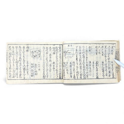 Edo-Period Illustrated Ceramics & Antiquities Manual – 古今知見録 (Kokon Chikenroku) – Woodblock-Printed Japanese Reference Book - B130