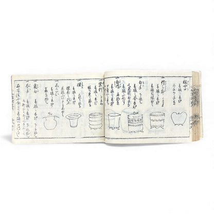 Edo-Period Illustrated Ceramics & Antiquities Manual – 古今知見録 (Kokon Chikenroku) – Woodblock-Printed Japanese Reference Book - B130