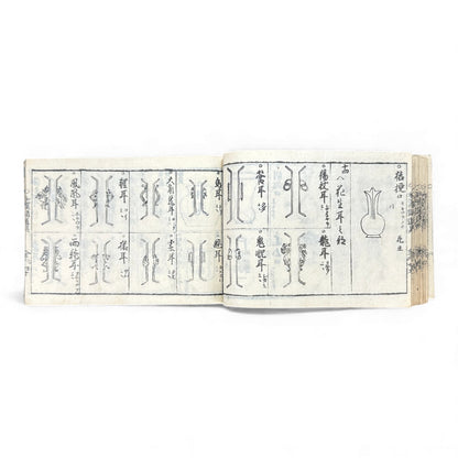 Edo-Period Illustrated Ceramics & Antiquities Manual – 古今知見録 (Kokon Chikenroku) – Woodblock-Printed Japanese Reference Book - B130