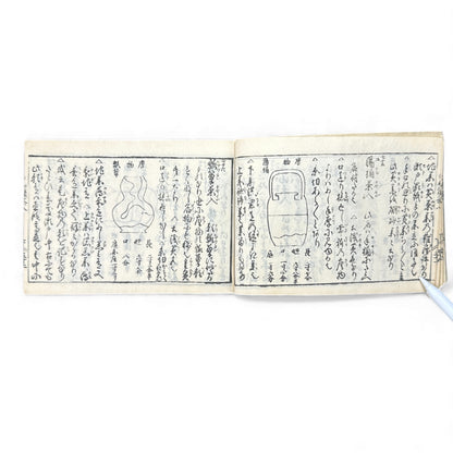 Edo-Period Illustrated Tea Jar & Ceramics Manual – 万宝全書 (Manpō Zensho) – Woodblock-Printed Japanese Antique Book- B131