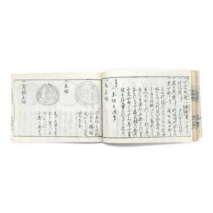 Edo-Period Illustrated Tea Jar & Ceramics Manual – 万宝全書 (Manpō Zensho) – Woodblock-Printed Japanese Antique Book- B131
