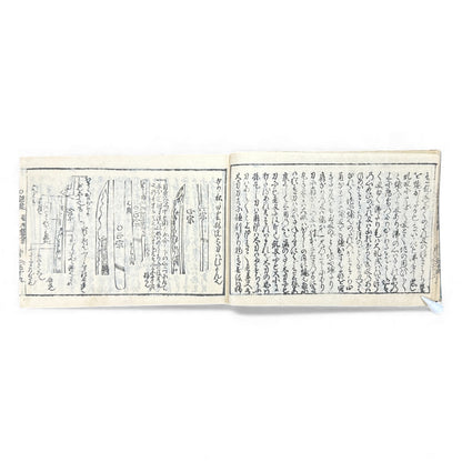 Edo-Period Japanese Sword Manual – 万宝全書 (Manpō Zensho) 刀剣図説 – Illustrated Nihontō Reference Book - B133