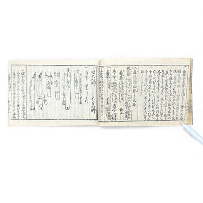Edo-Period Japanese Sword Manual – 万宝全書 (Manpō Zensho) 刀剣図説 – Illustrated Nihontō Reference Book - B133