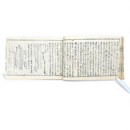 Edo-Period Japanese Sword Manual – 万宝全書 (Manpō Zensho) 刀剣図説 – Illustrated Nihontō Reference Book - B133