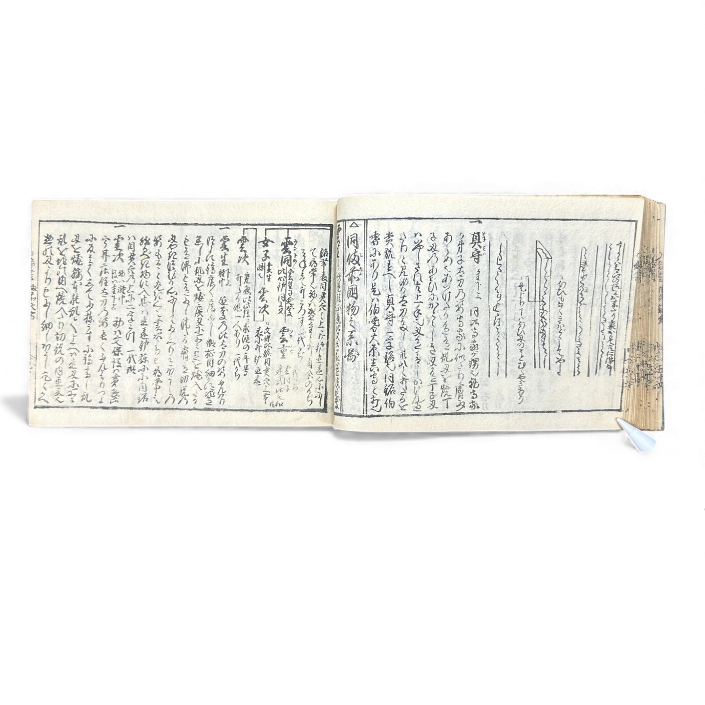 Edo-Period Japanese Sword Manual – 万宝全書 (Manpō Zensho) 刀剣図説 – Illustrated Nihontō Reference Book - B133