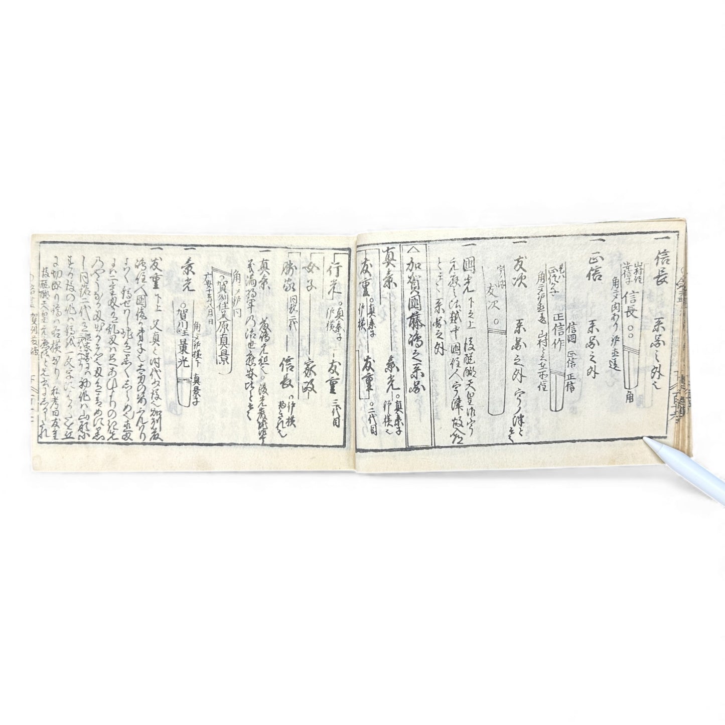 Edo-Period Japanese Swordsmith Manual – 万宝全書 (Manpō Zensho) 刀工鑑定篇 – Woodblock-Printed Nihontō Reference Book - B134
