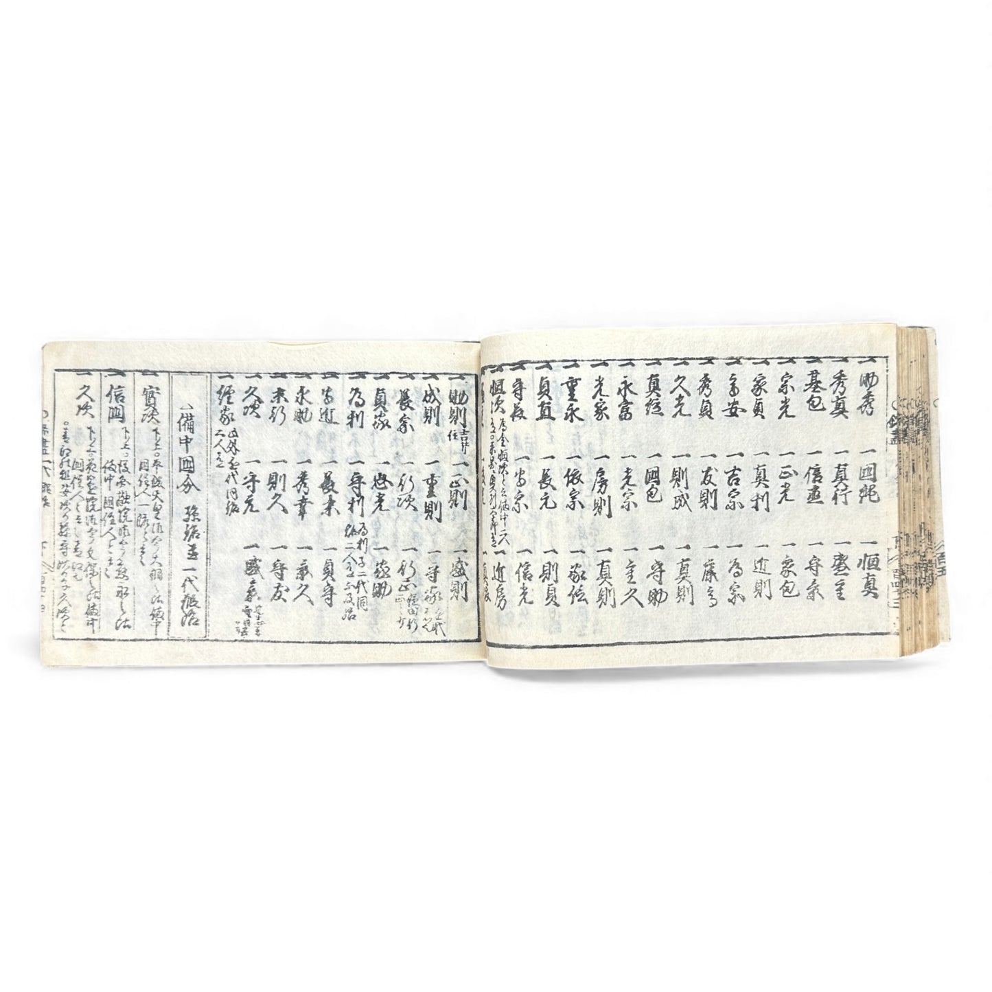 Edo-Period Japanese Swordsmith Manual – 万宝全書 (Manpō Zensho) 刀工鑑定篇 – Woodblock-Printed Nihontō Reference Book - B134