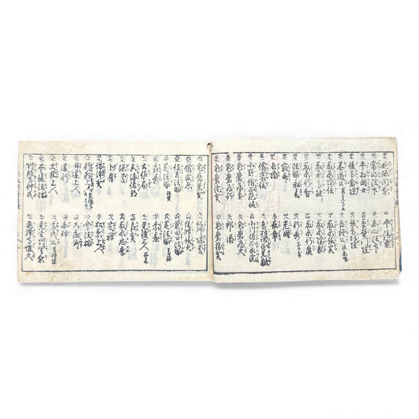 Edo Period Illustrated Omen & Fortune-Telling Encyclopedia – 万宝全書 (Manpō Zensho) | Original Japanese Woodblock Book - B136