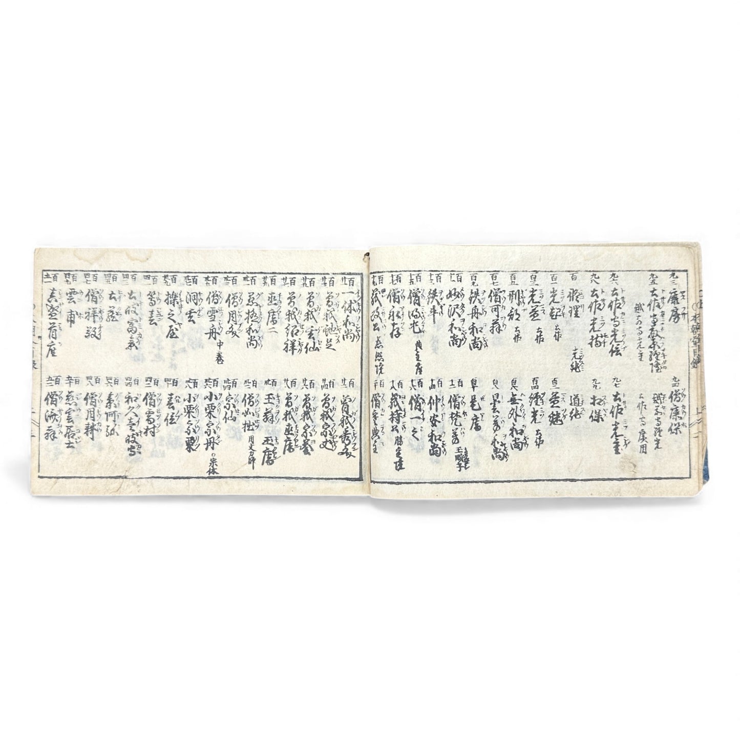 Edo Period Illustrated Omen & Fortune-Telling Encyclopedia – 万宝全書 (Manpō Zensho) | Original Japanese Woodblock Book - B136