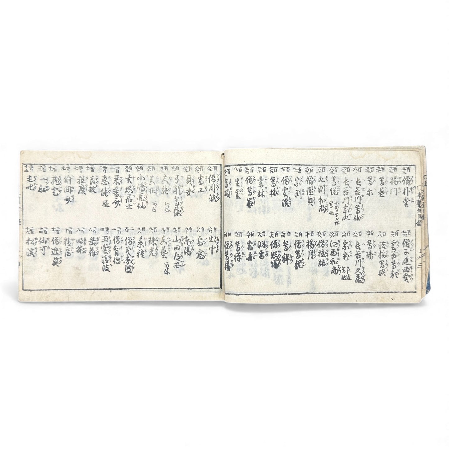 Edo Period Illustrated Omen & Fortune-Telling Encyclopedia – 万宝全書 (Manpō Zensho) | Original Japanese Woodblock Book - B136