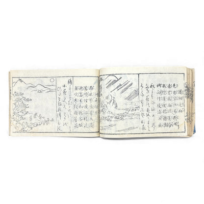 Edo Period Illustrated Omen & Fortune-Telling Encyclopedia – 万宝全書 (Manpō Zensho) | Original Japanese Woodblock Book - B136