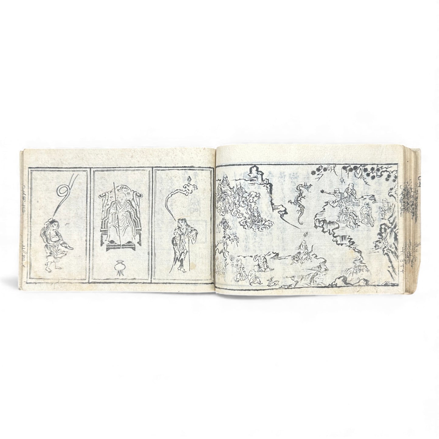 Edo Period Illustrated Omen & Fortune-Telling Encyclopedia – 万宝全書 (Manpō Zensho) | Original Japanese Woodblock Book - B136