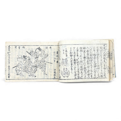 Edo Period Seal Design Manual – 合類印譜 (Gorui Inpu) | Illustrated 印譜 / Inpu Seal Catalog | Original Japanese Woodblock Book - B137