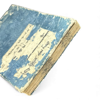 Edo Period Seal Design Manual – 合類印譜 (Gorui Inpu) | Illustrated 印譜 / Inpu Seal Catalog | Original Japanese Woodblock Book - B137