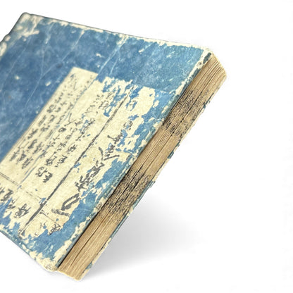 Edo Period Seal Design Manual – 合類印譜 (Gorui Inpu) | Illustrated 印譜 Seal Catalog | Japanese Woodblock Book - B138