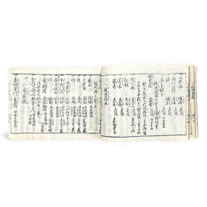 Edo–Meiji Japanese Seal Manual 印譜 — Woodblock-Printed Hanko & Tensho Reference Book (Antique) - B140