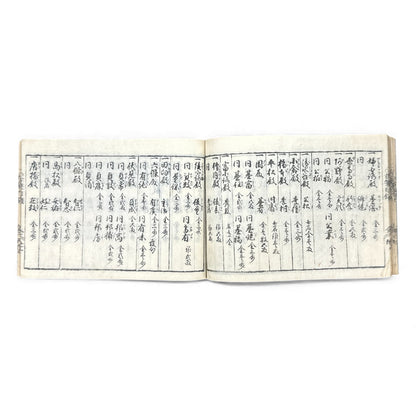 Edo–Meiji Japanese Seal Manual 印譜 — Woodblock-Printed Hanko & Tensho Reference Book (Antique) - B140