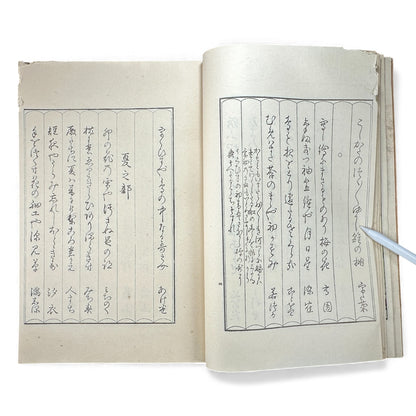 Taishō 1916 Woodblock Print Book – Seirō Bijin Awase Kagami (青楼美人合姿鏡) – Bijin-ga Japanese Art Book -B142