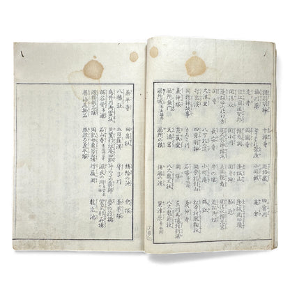 Edo–Meiji Woodblock Book – Ise Sangū Meisho Zue (伊勢参宮名所図会) – Illustrated Famous Places of the Ise Pilgrimage – Volume 1 - B144