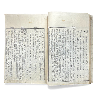 Edo–Meiji Woodblock Book – Ise Sangū Meisho Zue (伊勢参宮名所図会) – Illustrated Famous Places of the Ise Pilgrimage – Volume 1 - B144