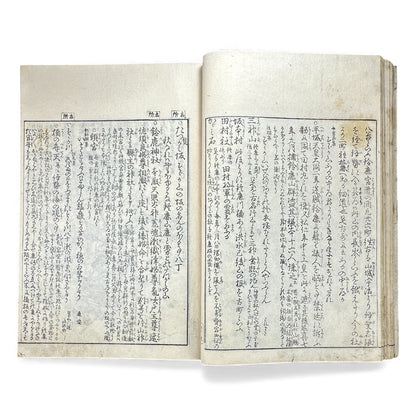 Edo–Meiji Woodblock Book – Ise Sangū Meisho Zue (伊勢参宮名所図会) – Illustrated Famous Places of the Ise Pilgrimage – Volume 2 - B145