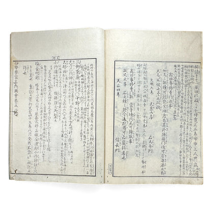 Edo–Meiji Woodblock Book – Ise Sangū Meisho Zue (伊勢参宮名所図会) – Illustrated Famous Places of the Ise Pilgrimage – Volume 2 - B145