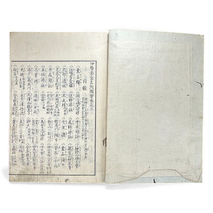 Edo–Meiji Woodblock Book – Ise Sangū Meisho Zue (伊勢参宮名所図会) – Illustrated Famous Places of the Ise Pilgrimage – Volume 3 -B146