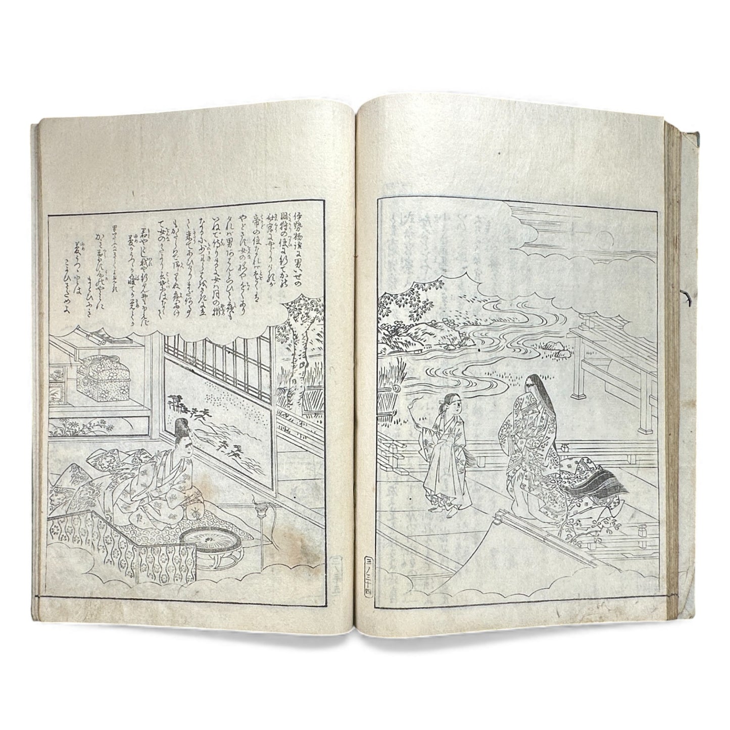 Edo–Meiji Woodblock Book – Ise Sangū Meisho Zue (伊勢参宮名所図会) – Illustrated Famous Places of the Ise Pilgrimage – Volume 3 -B146