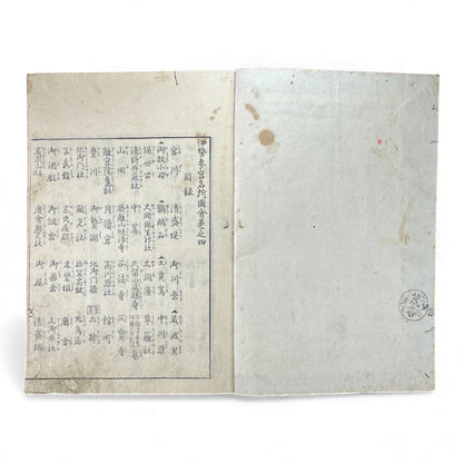Edo–Meiji Woodblock Book – Ise Sangū Meisho Zue (伊勢参宮名所図会) – Illustrated Famous Places of the Ise Pilgrimage – Volume 4 - B147