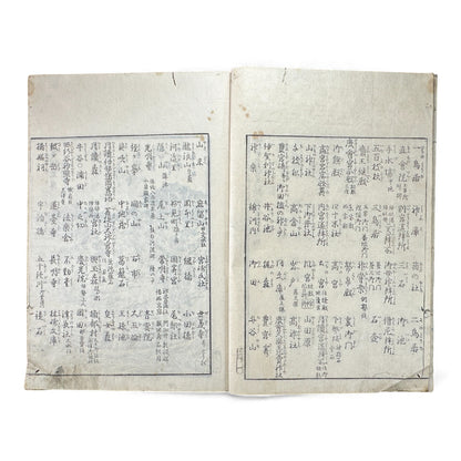 Edo–Meiji Woodblock Book – Ise Sangū Meisho Zue (伊勢参宮名所図会) – Illustrated Famous Places of the Ise Pilgrimage – Volume 4 - B147