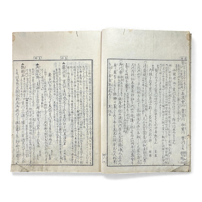 Edo–Meiji Woodblock Book – Ise Sangū Meisho Zue (伊勢参宮名所図会) – Illustrated Famous Places of the Ise Pilgrimage – Volume 4 - B147