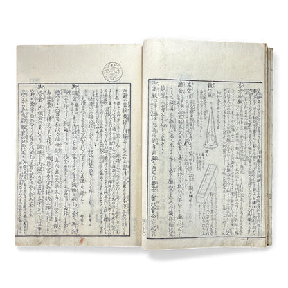 Edo–Meiji Woodblock Book – Ise Sangū Meisho Zue (伊勢参宮名所図会) – Illustrated Famous Places of the Ise Pilgrimage – Volume 4 - B147