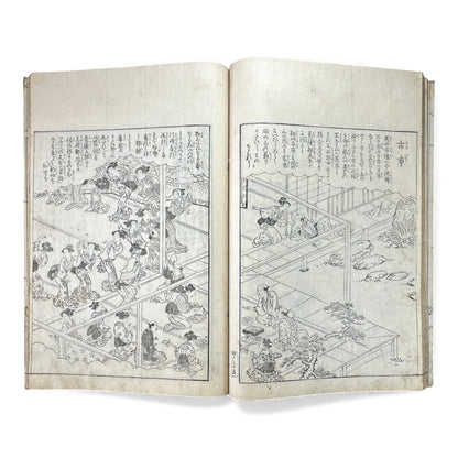 Edo–Meiji Woodblock Book – Ise Sangū Meisho Zue (伊勢参宮名所図会) – Illustrated Famous Places of the Ise Pilgrimage – Volume 4 - B147
