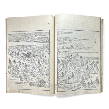 Edo–Meiji Woodblock Book – Ise Sangū Meisho Zue (伊勢参宮名所図会) – Illustrated Famous Places of the Ise Pilgrimage – Volume 4 - B147
