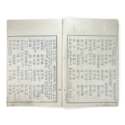 Edo–Meiji Woodblock Book – Ise Sangū Meisho Zue (伊勢参宮名所図会) – Illustrated Ise Pilgrimage Guide – Volume 5 Part 1 - B148