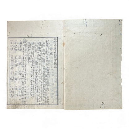 Edo–Meiji Woodblock Book – Ise Meisho Zue 伊勢参宮名所図会（附録）– Illustrated Ise Pilgrimage Guide –  Appendix Volume (Part 1) - B149