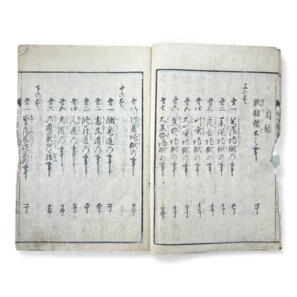Edo–Meiji Woodblock Book – Ōjōyōshū 往生要集（後入）– Buddhist Hell Scenes 地獄絵 – Karma & Afterlife Illustrated Volume - B151