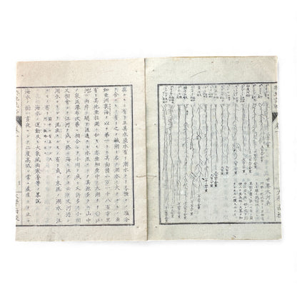 Yochi Shiryaku Volume 1 (1887) – Meiji Geography & Astronomy Textbook – World Maps & Diagrams - B156