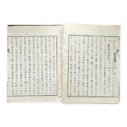 Yochi Shiryaku Volume 1 (1887) – Meiji Geography & Astronomy Textbook – World Maps & Diagrams - B156