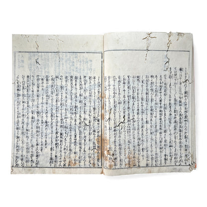 Nijūshihai Junpai Zue – Volume 3 Meiji Woodblock Book – 二十四輩順拝図会 巻三 越中越後 – Illustrated Buddhist Pilgrimage Guide (c.19th Century)- B159