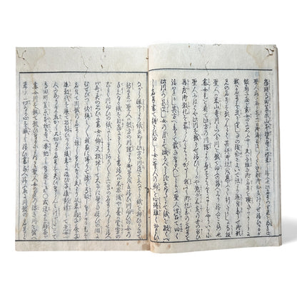 Nijūshihai Junpai Zue – Volume 4 Meiji Woodblock Book– 二十四輩順拝図会 巻四 越後 – Illustrated Buddhist Pilgrimage Guide (19th Century) - B160