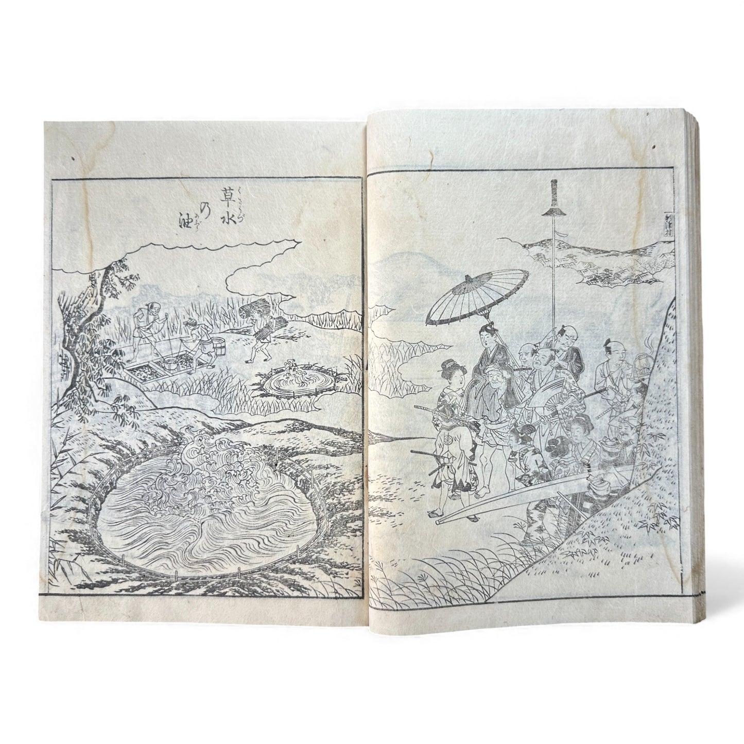 Nijūshihai Junpai Zue – Volume 4 Meiji Woodblock Book– 二十四輩順拝図会 巻四 越後 – Illustrated Buddhist Pilgrimage Guide (19th Century) - B160