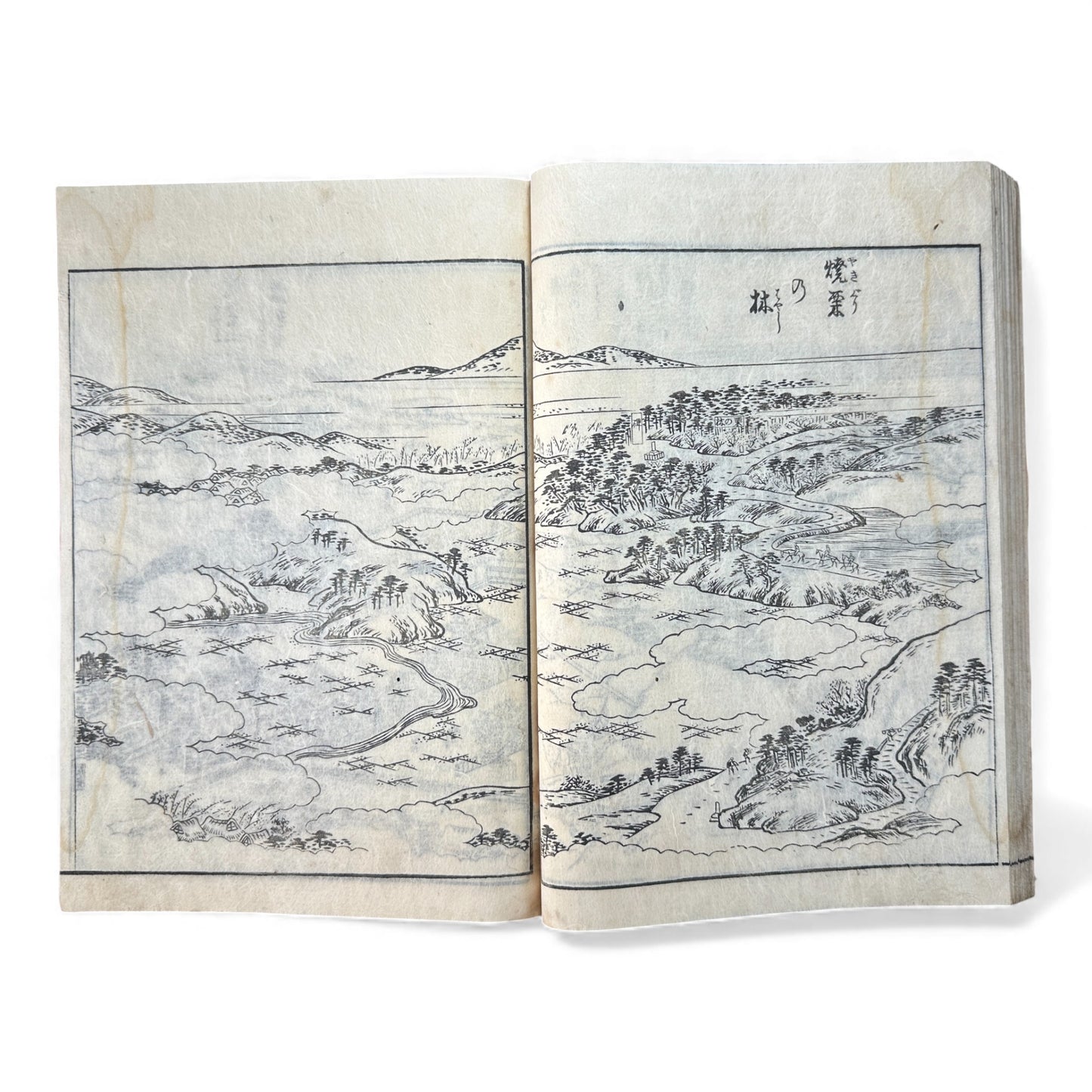 Nijūshihai Junpai Zue – Volume 4 Meiji Woodblock Book– 二十四輩順拝図会 巻四 越後 – Illustrated Buddhist Pilgrimage Guide (19th Century) - B160