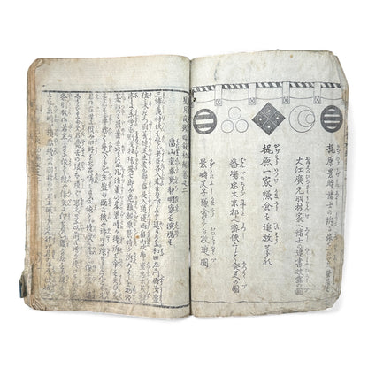 Edo Period Woodblock Book – 星月夜顕験略記 初編 巻之二 – Hoshizukiyo Kenken Ryakki Volume 2 – Illustrated Miracle Tales - B161