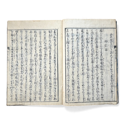 Edo Period Japanese Woodblock Book – Rikoku Kidan 理國奇談 – Washō Hyōe Series 和荘兵衛編 – Volume “Hei” 兵 – Katō Shūboku 加藤周木 - B167