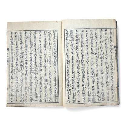 Edo Period Japanese Woodblock Book – Rikoku Kidan 理國奇談 – Washō Hyōe Series 和荘兵衛編 – Volume “Hei” 兵 – Katō Shūboku 加藤周木 - B167